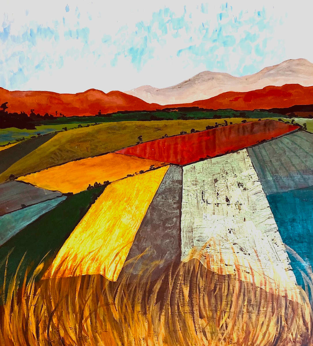 Vista From Above by Majorie Wood Hamlin 