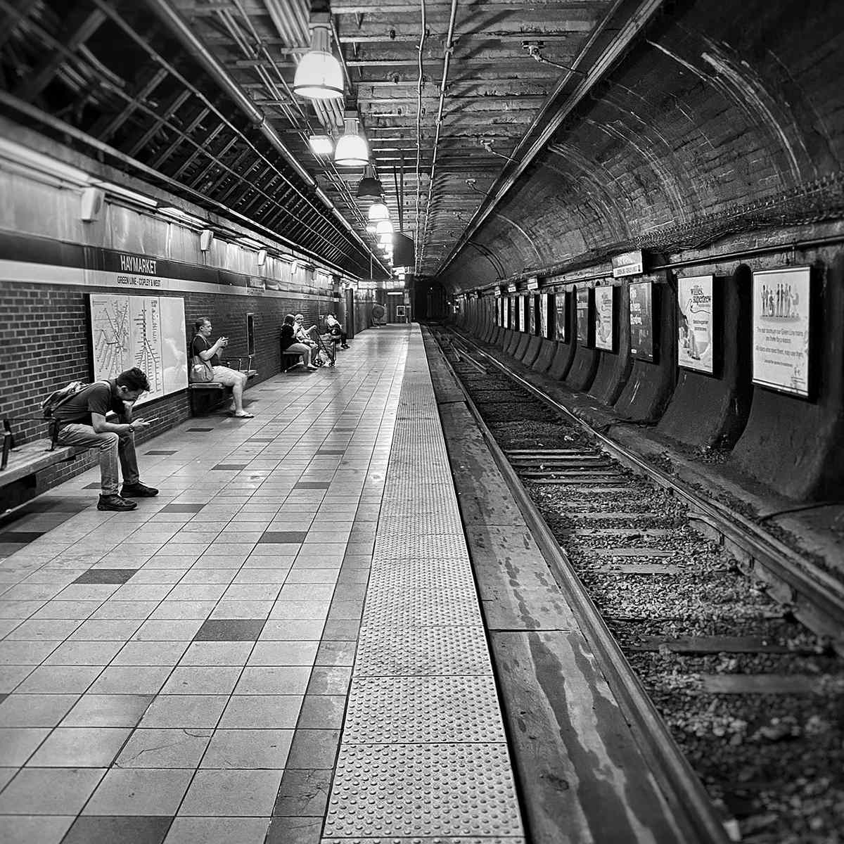 Underground Boston by Robert Wood 