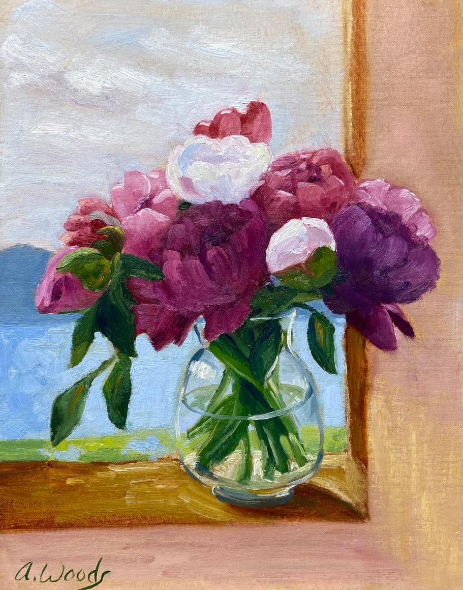 Renaissance Peonies by Andréa Woods 