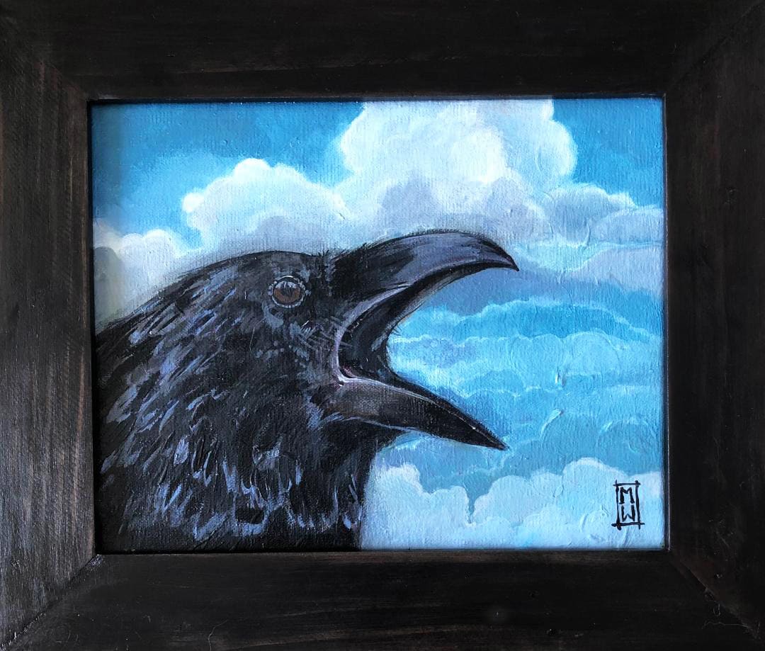 Squawk by Maribeth Wright, Image 1.