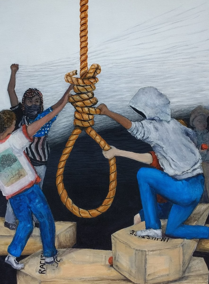 The Death of Injustice by Tina Ybarra 