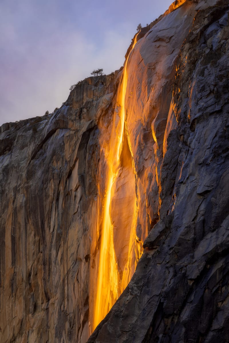 Horsetail Fall Firefall Phenomenon 2021 by Beth Young 