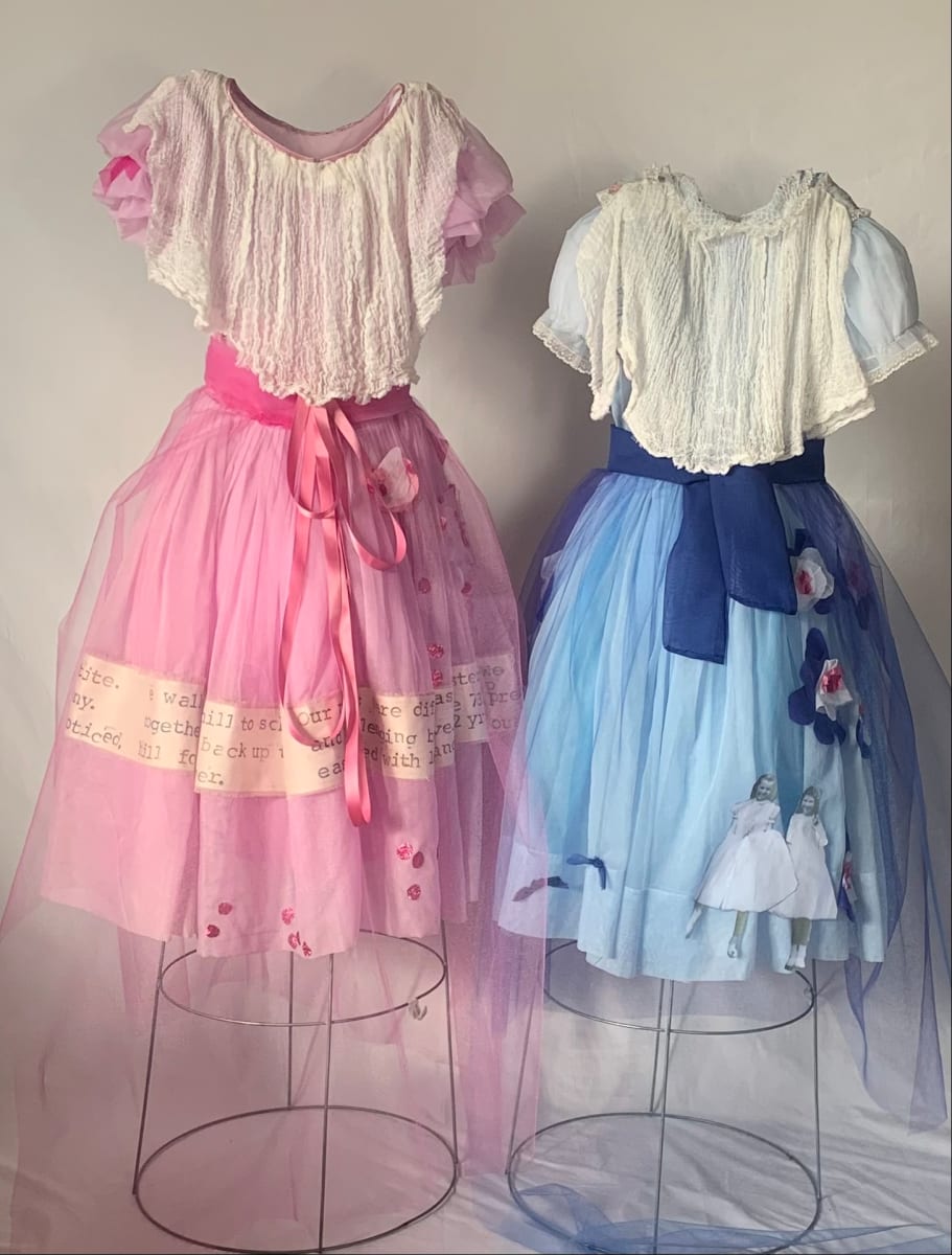 The Birthday Dresses Backview by Charlotte Zalewsky 