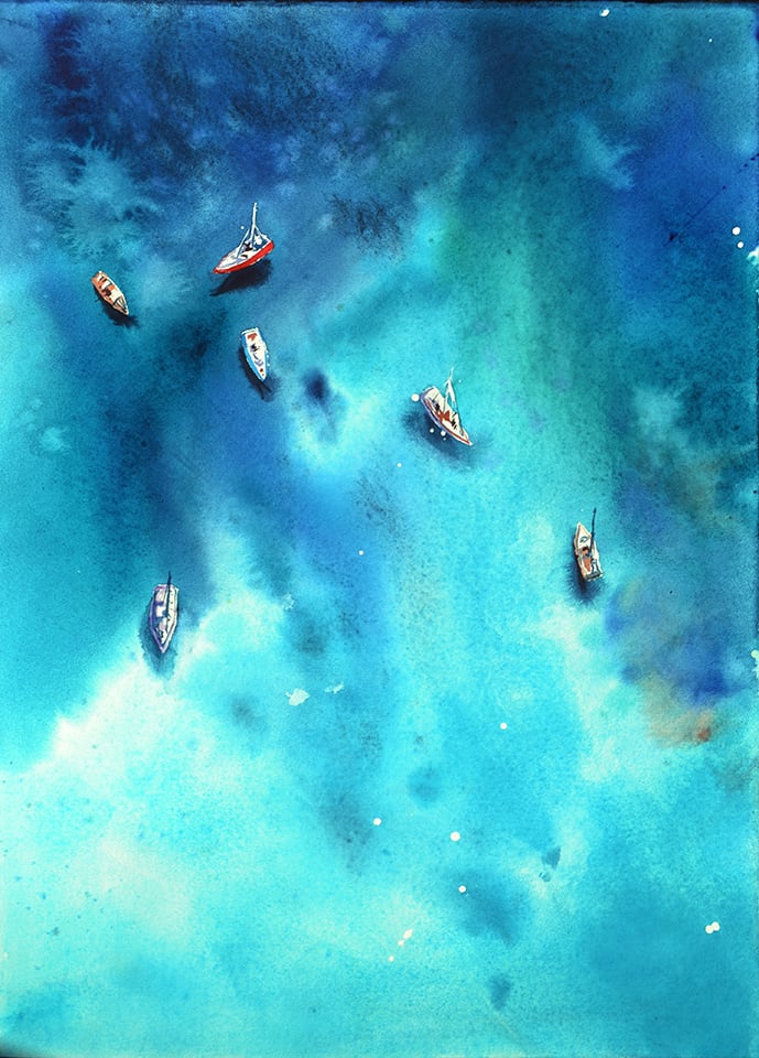 Adriatic Sea Magic by Natalia Zaytseva, Image 8.