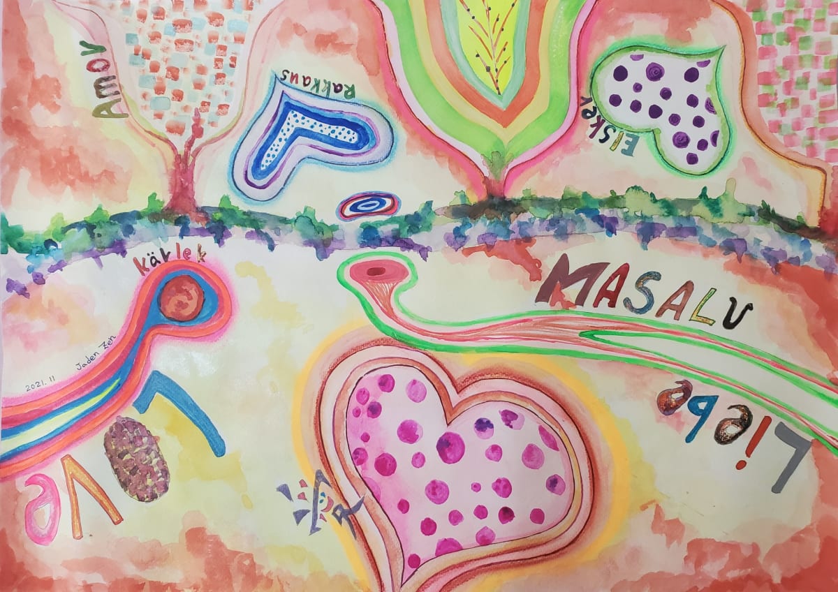 Love Dancing by Jaden Zen, Image 7.