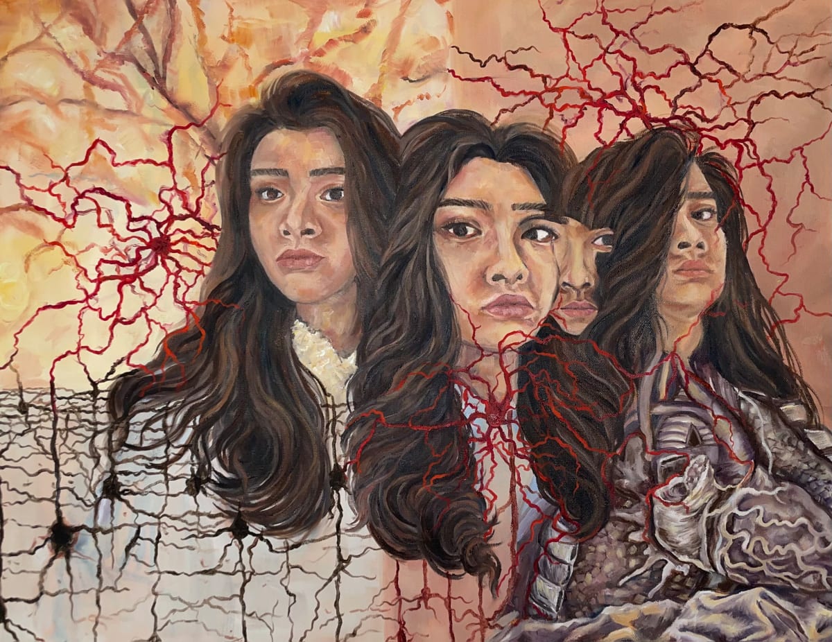Neurons Hormones Stress by Belinda Zhang 