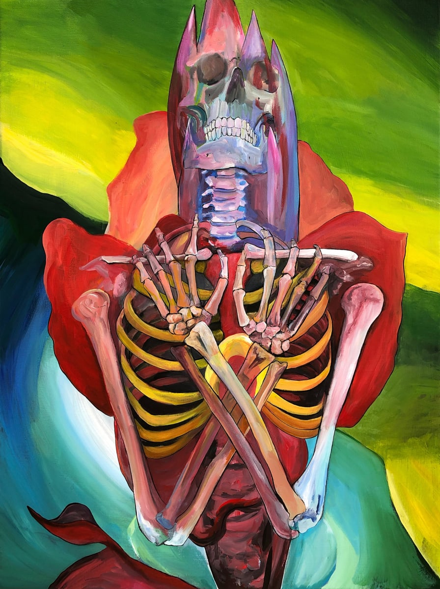 Red Canna by Amanda Zirzow, Image 3.