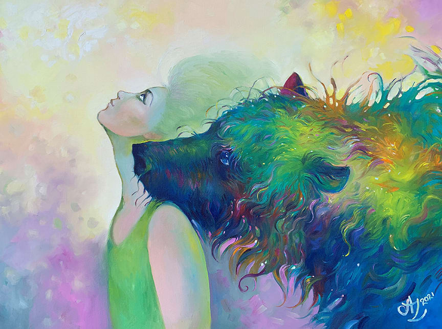 Looking for the Big Dipper by Anita Zotkina 
