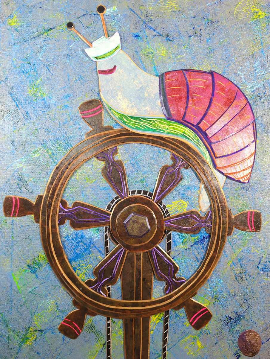 The Salty Snail by Igor Zusev 