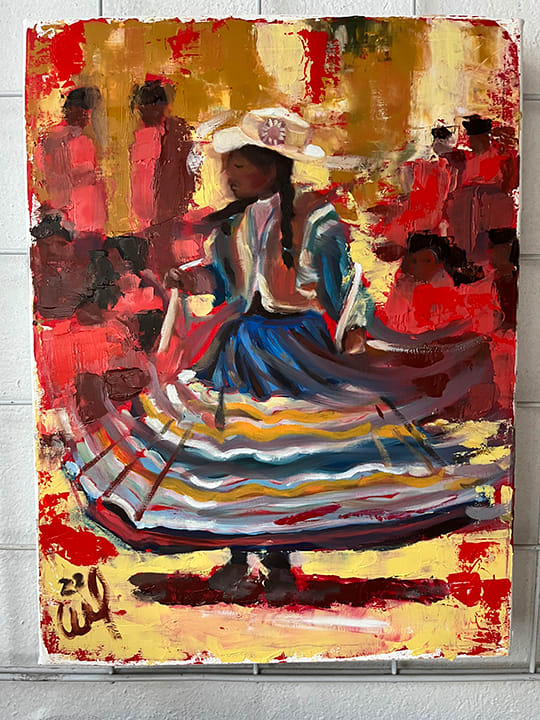 Dancing by Ana Patricia de Velasco 