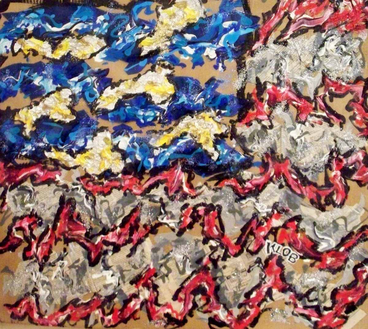 Star Spangled Icon by Kevin L. O'Brrien 