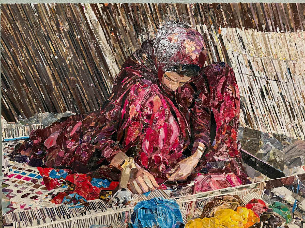 Untitled by Satin Ghafari 