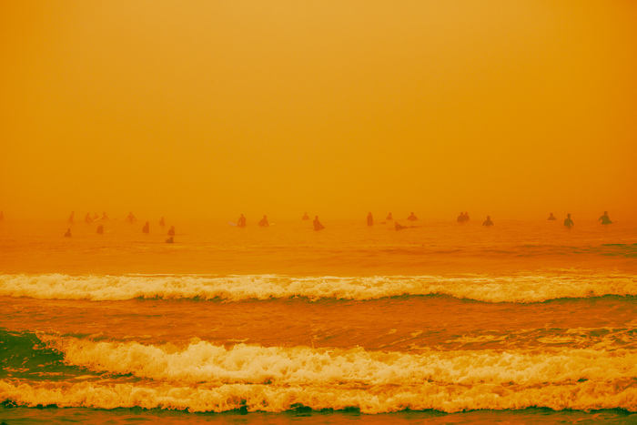Tangerine Welcome by Adam Stanzak 