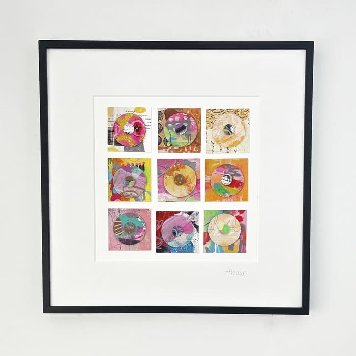 Gridlock-Collage by Sheryl Aronow, Image 1.