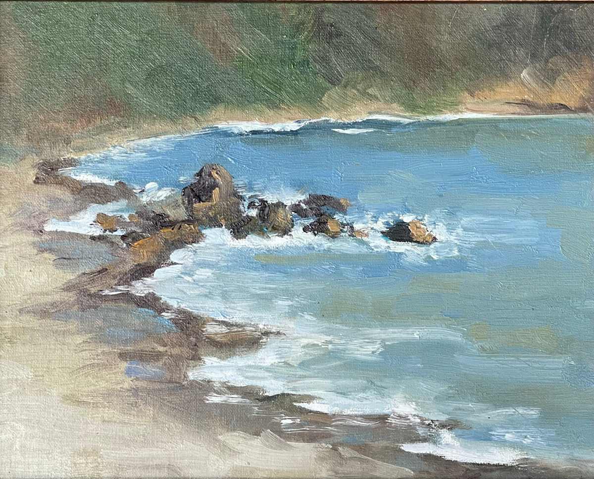 Abalone Cove by Ann Johnson 