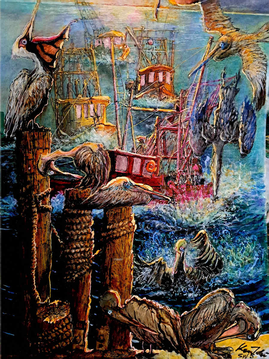 Port Bound by Ken Toki 
