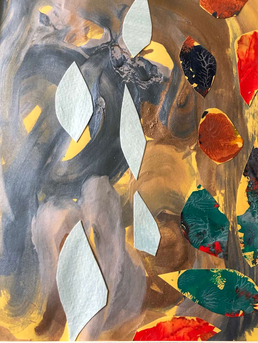 Earth, Air, Fire and Water by Judith Quitoriano 
