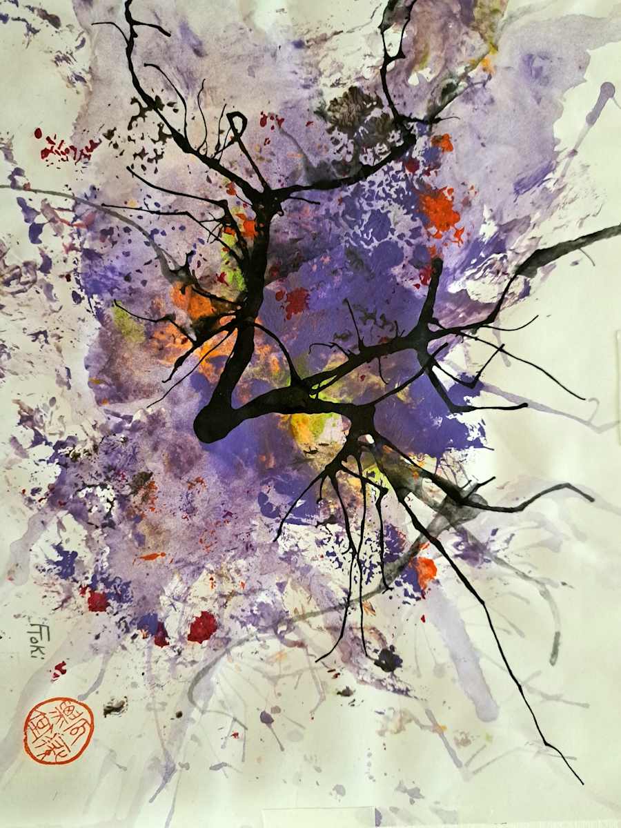 Crab Nebula by Frances Toki 