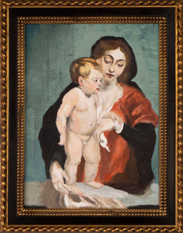 Madonna and Child by André Romijn  Image: Madonna and Child 