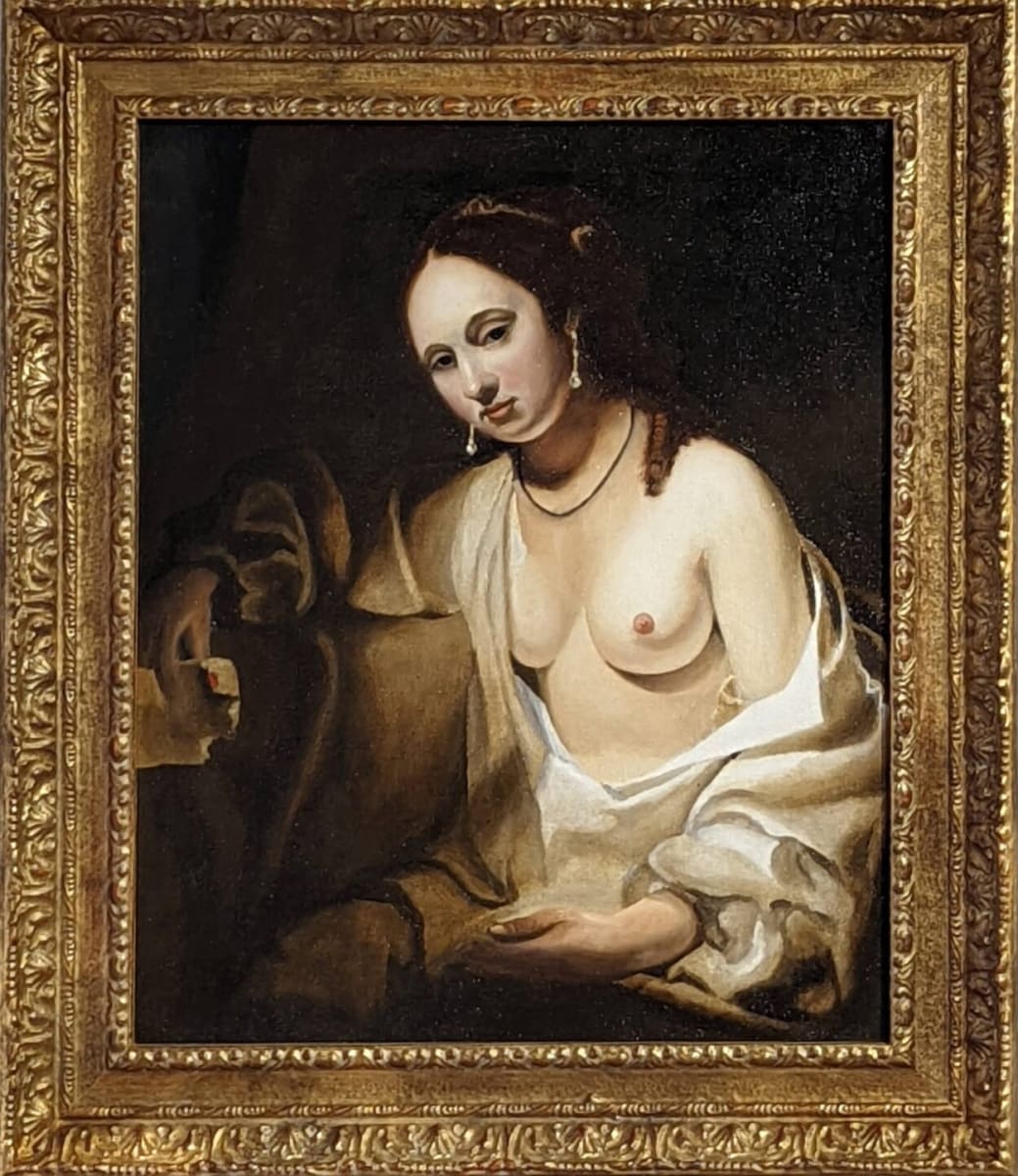 Bathsheba after Willem Drost by André Romijn  Image: Bathsheba after Willem Drost