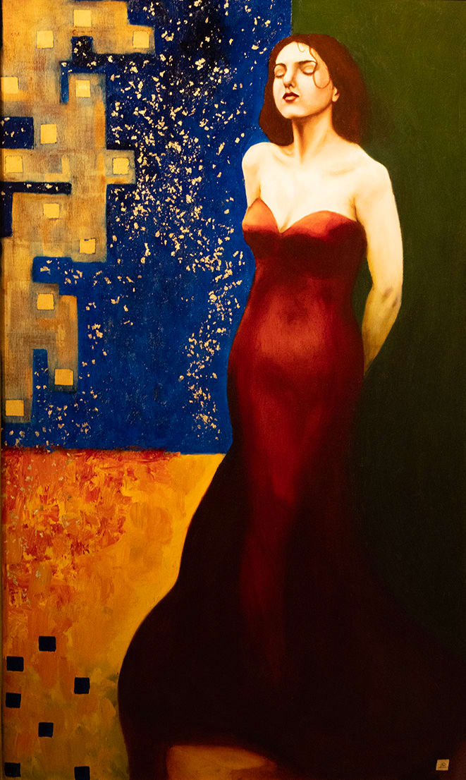 Harmony in Contrasts by André Romijn  Image: Harmony in Contrasts by André Romijn - Florence Biennale 2023