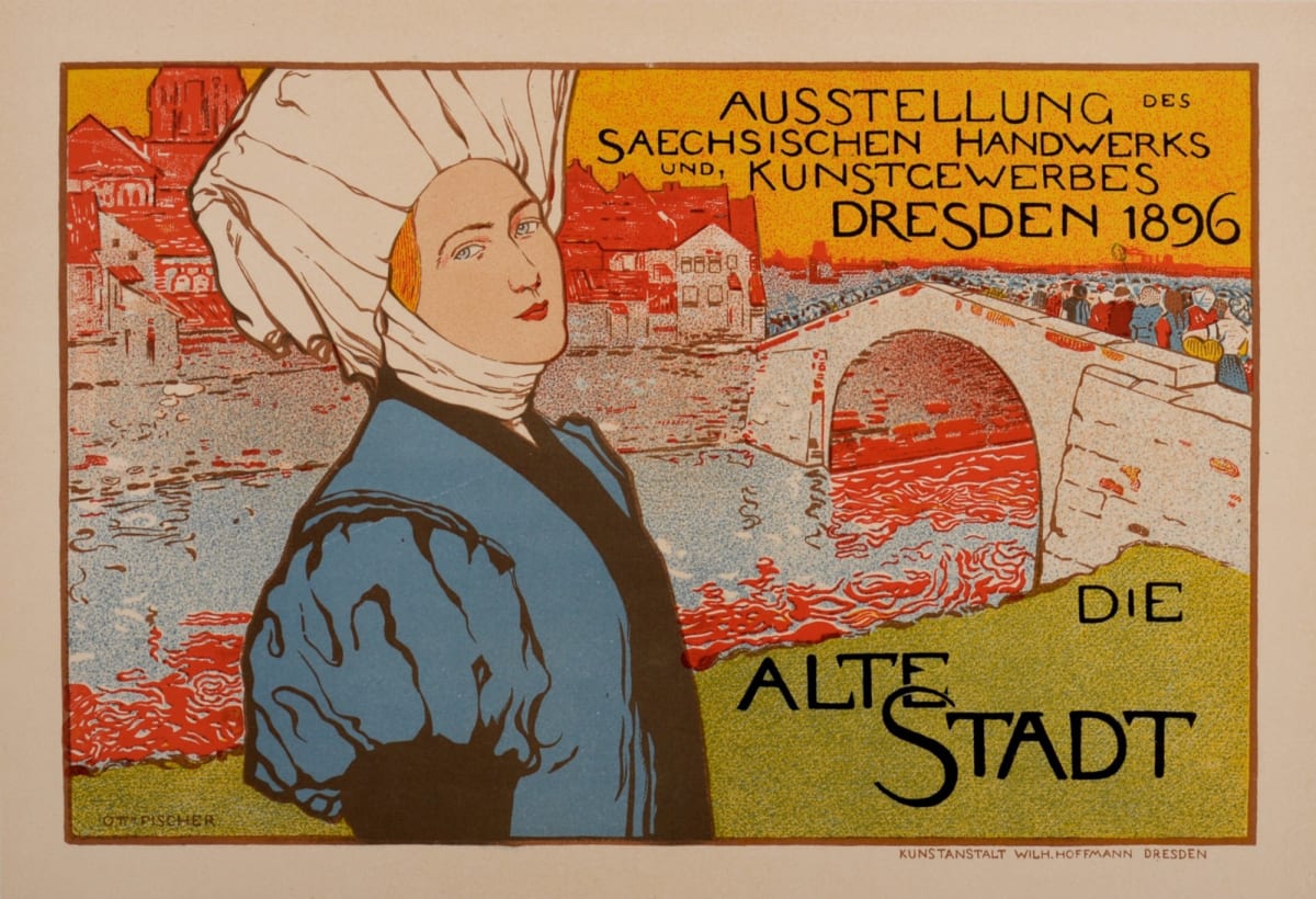 Die Alte Stadt by Otto Fischer, Image 1.
