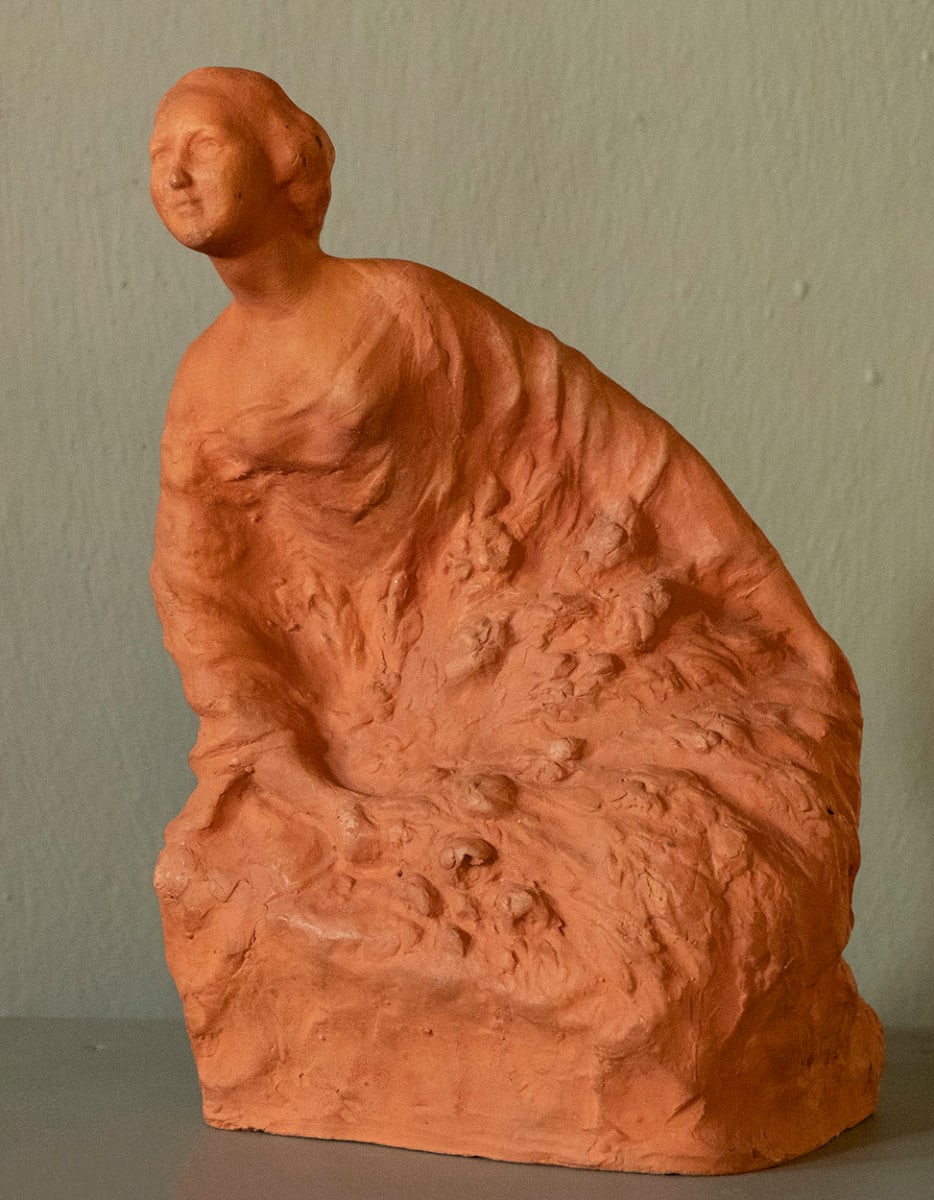 The Flower Seller by J. Beemer  Image: The Flower Seller