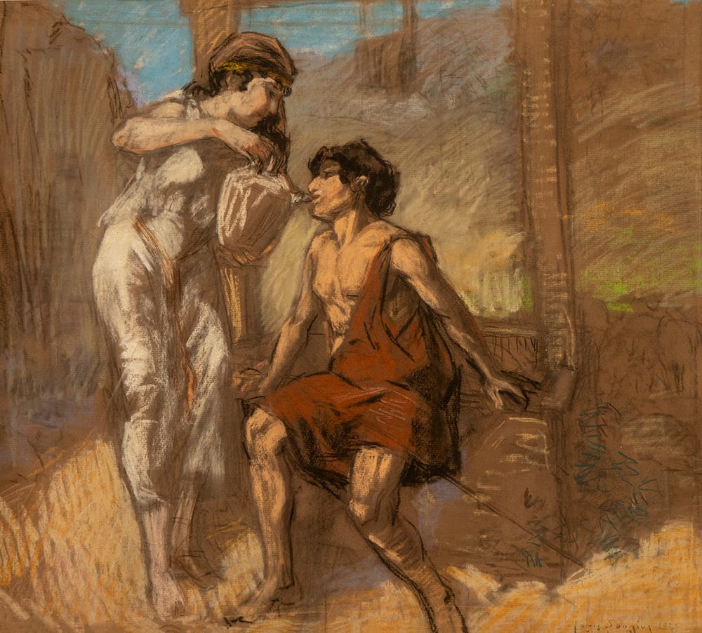 To quench the thirst by Louis Soonius, Image 1.