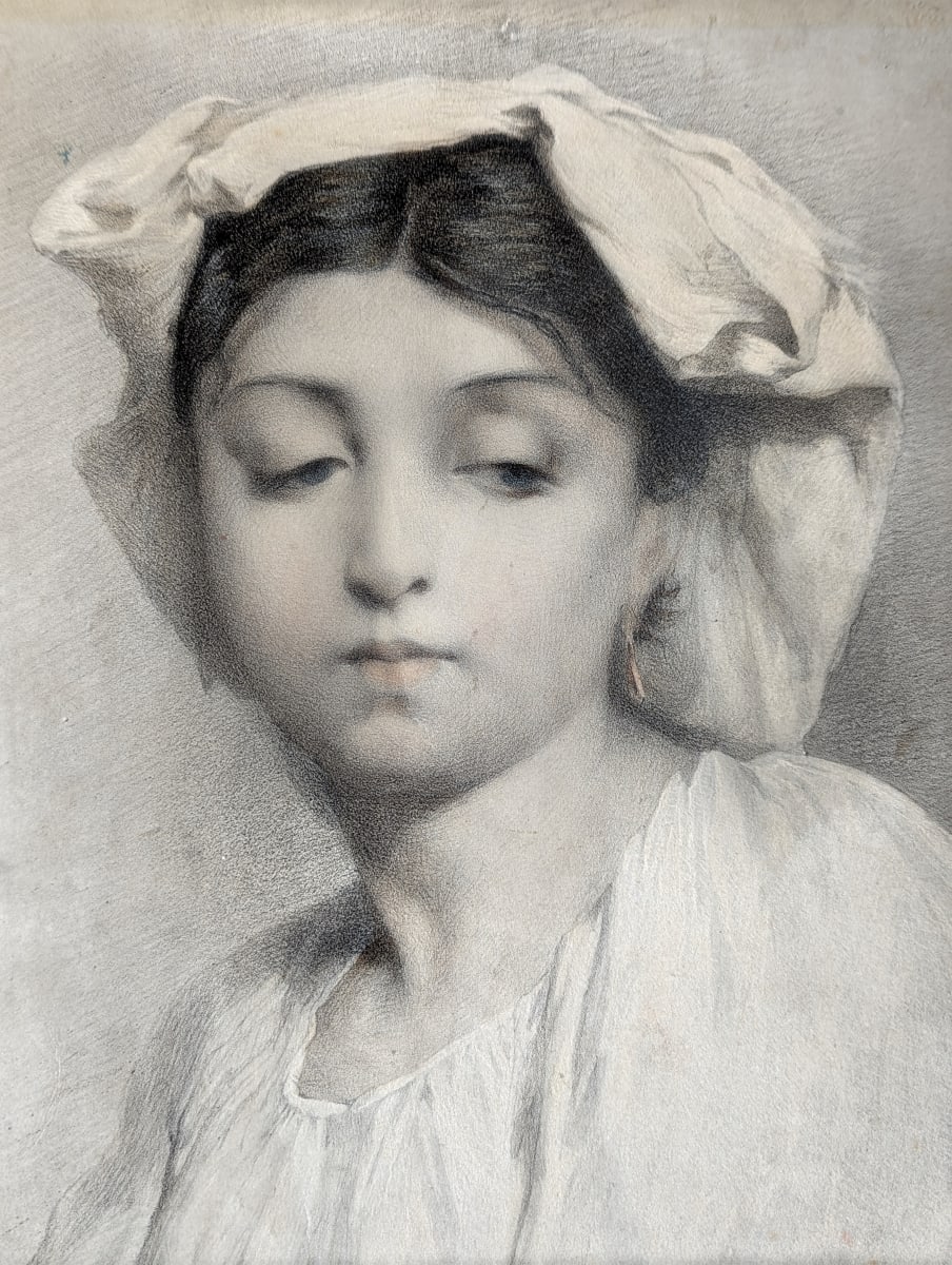 Portrait of an Italian Girl 