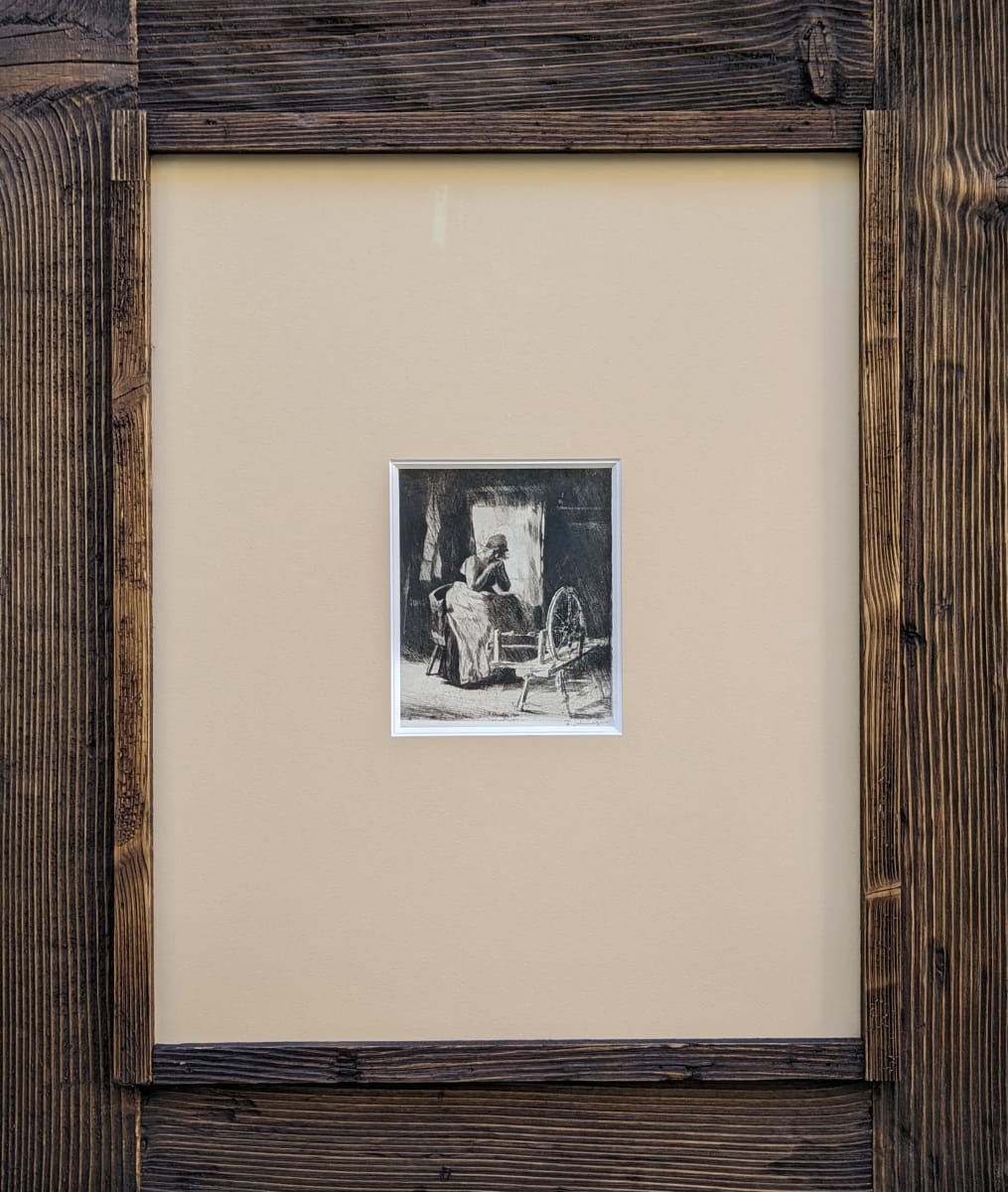 Volendamer Frau (Holland) by Ferdinand Schmutzer 