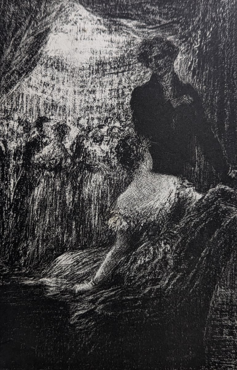 Symphonie Fantastique, after Henri Fantin Latour by Henri-Théodore Fantin-Latour, Image 1.