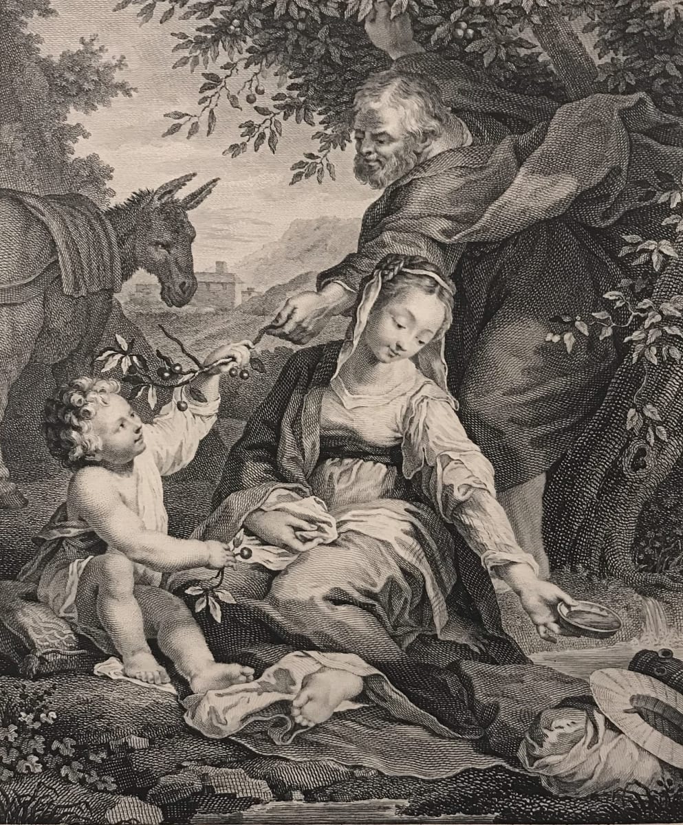 Rest on the Flight into Egypt by Federico Barocci  Image: Rest on the Flight into Egypt