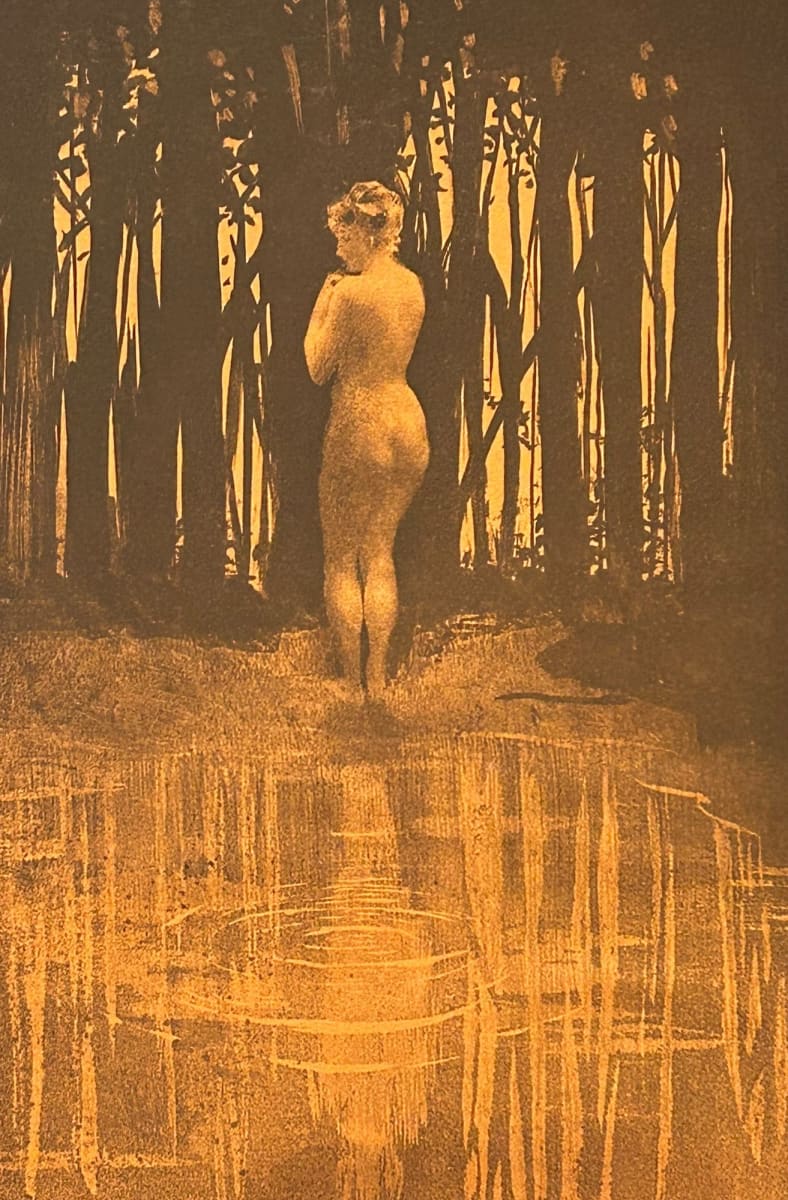 Baigneuse, after Henri Patrice Dillon by Henri Patrice Dillon  Image: Baigneuse, after Henri Patrice Dillon