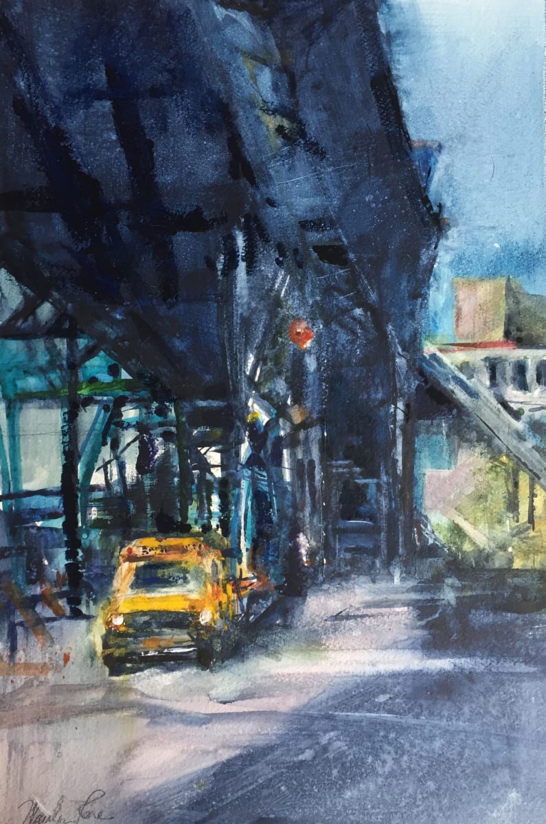 Sunday Morning Uptown by Marilyn Rose 