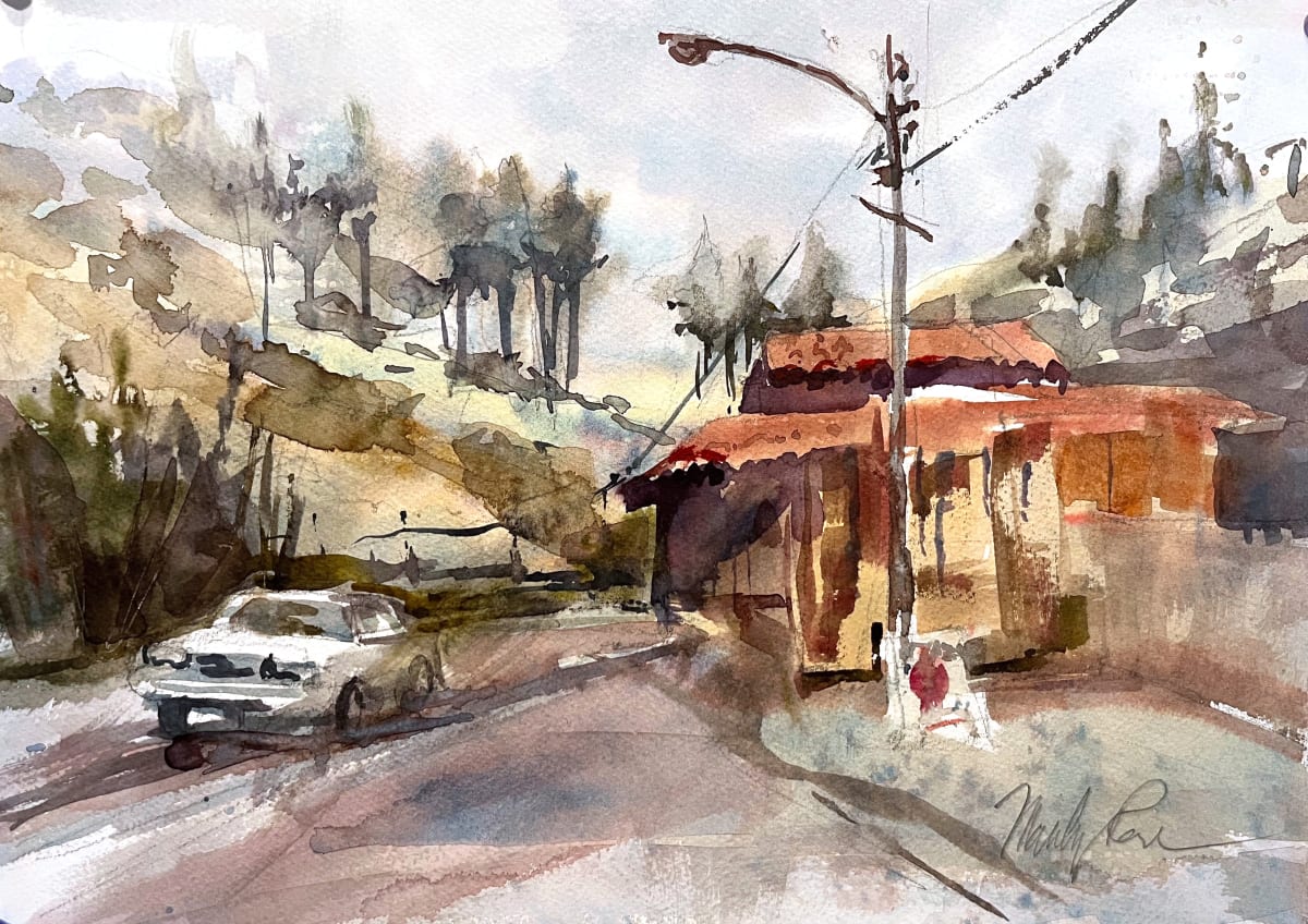 Ecuador Road 