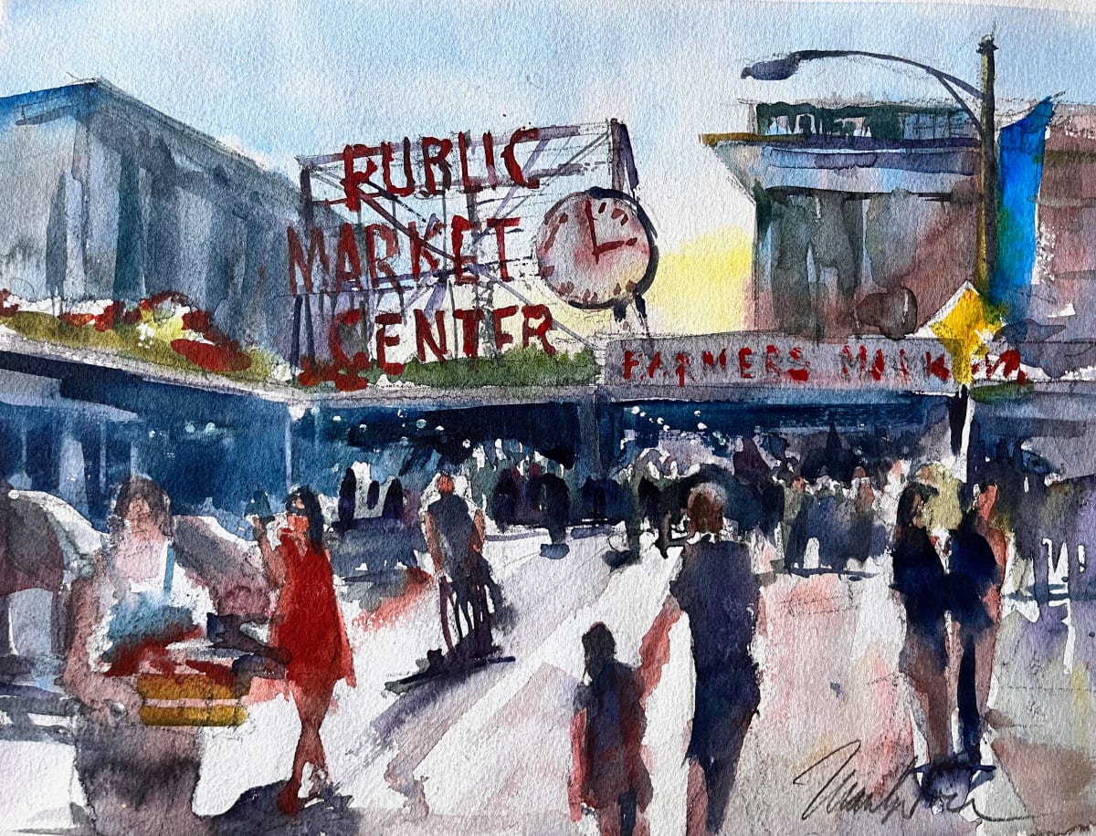 Another Day at Pike's  Market 