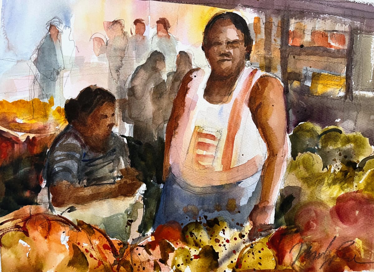 Market Lady 