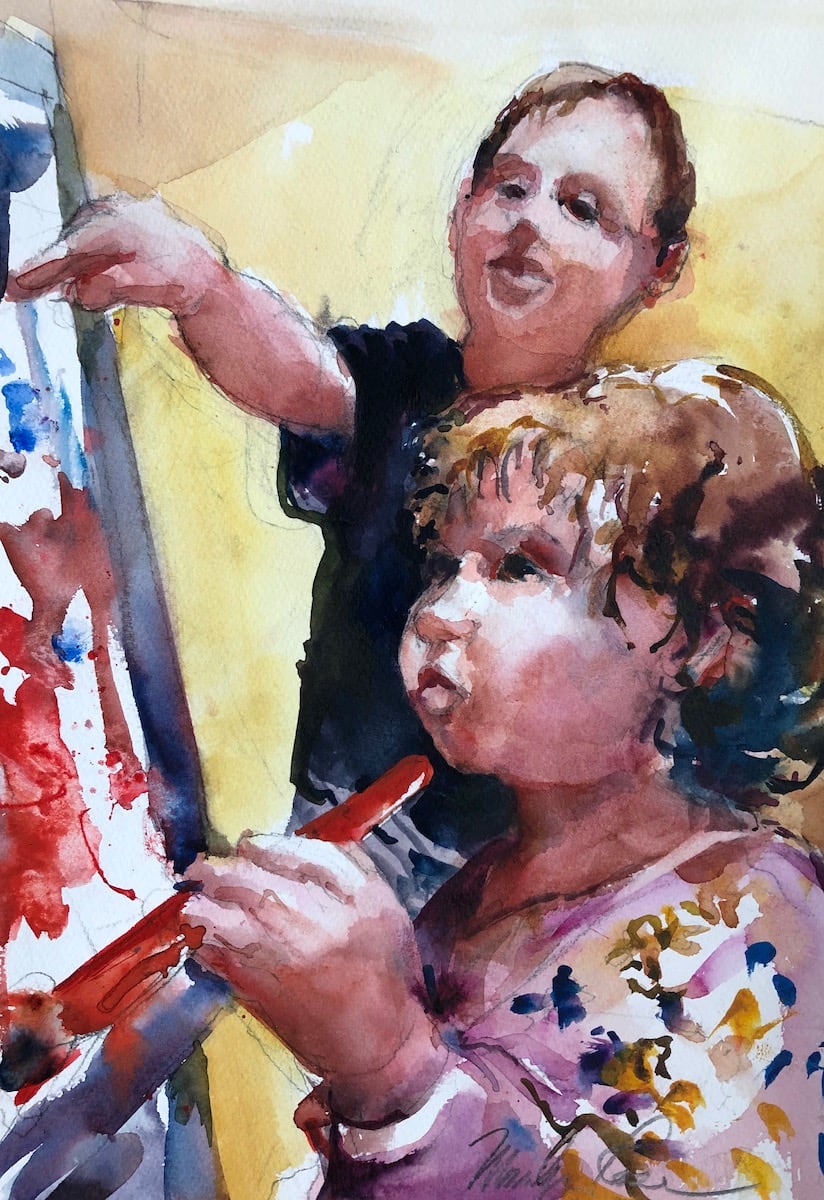 The Art Lesson 