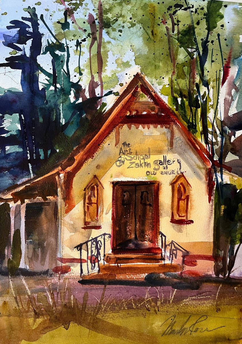 The Art School At Old Church 