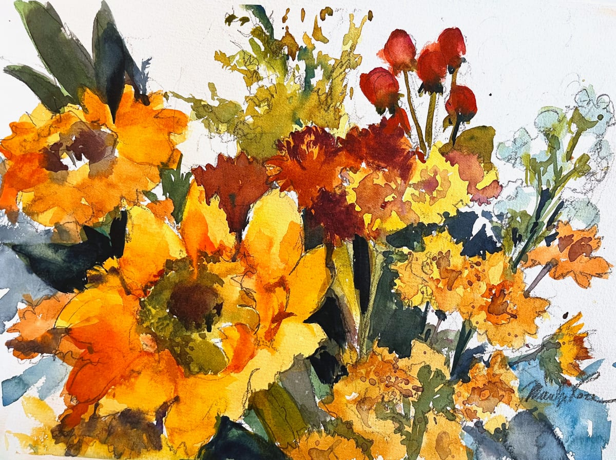 More Sunflowers 