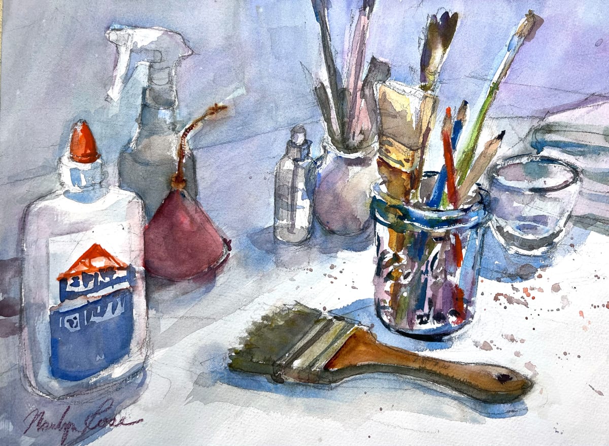 The Blessing of a Messy Desk 