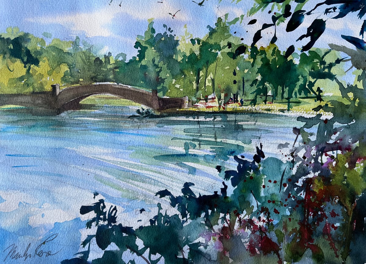 Verona Park Bridge 