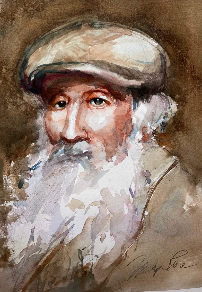 Pissarro Sits for Me 