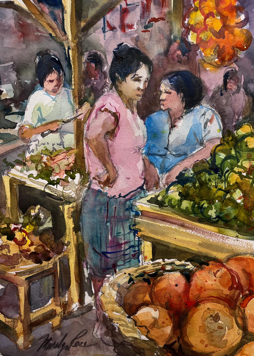 Market Day, Nicaragua 