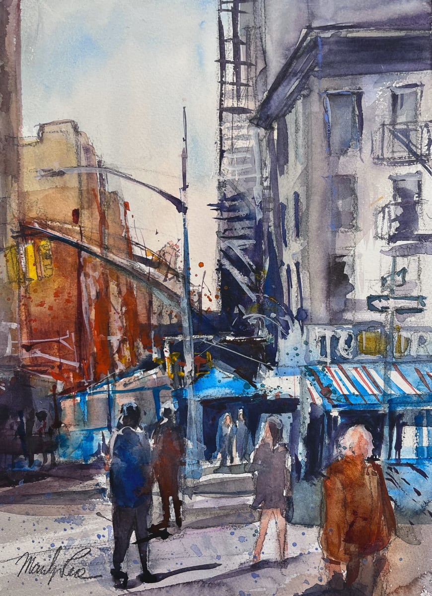 Streetery by Marilyn Rose 