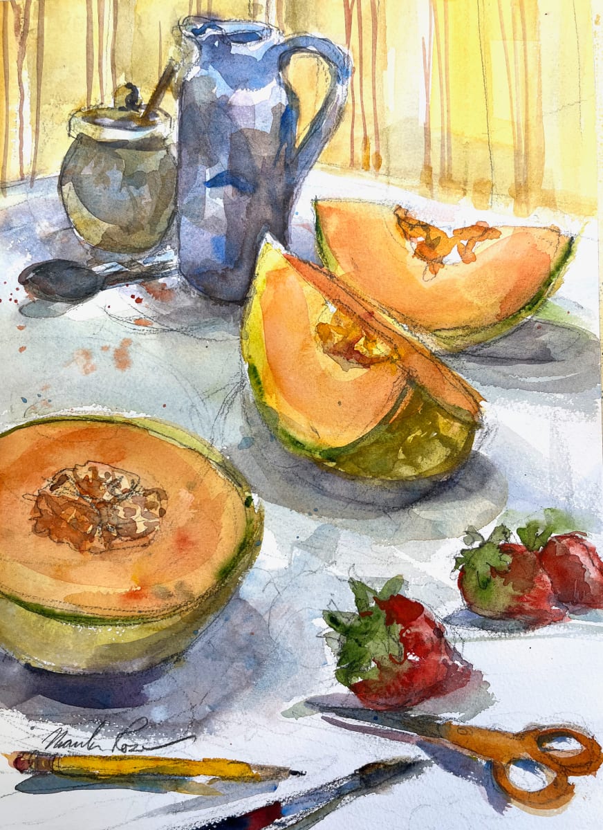A Juicy Watercolor 