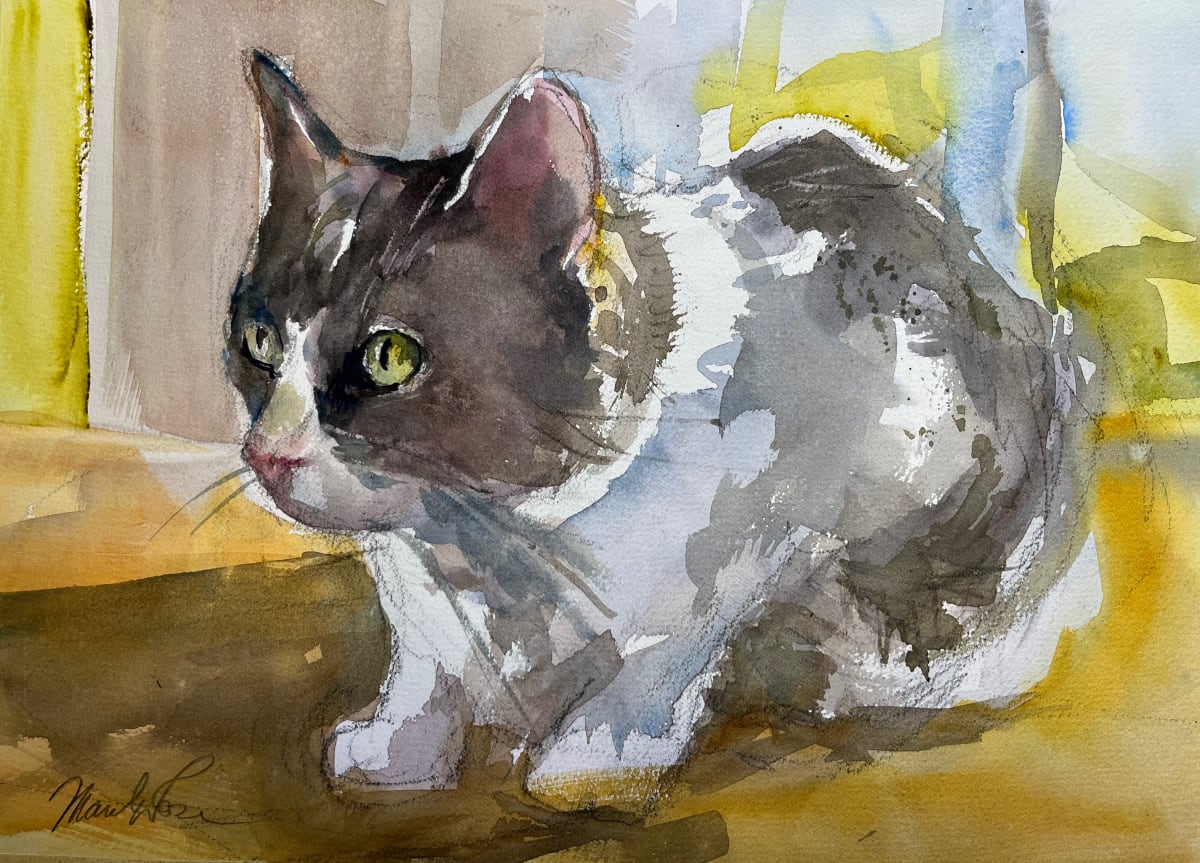 His Friend's Sister's Cat 