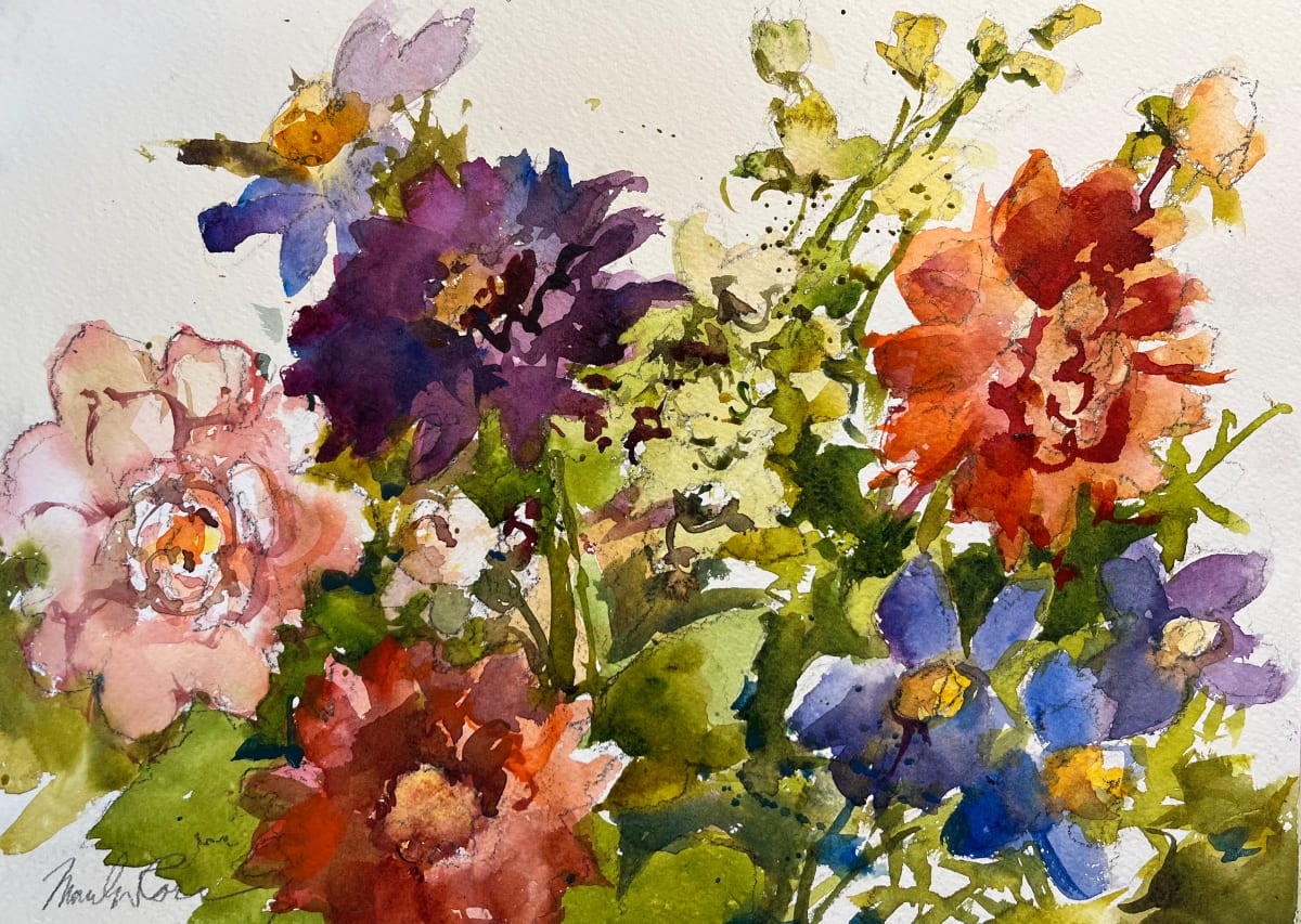 More Friday Flowers by Marilyn Rose 
