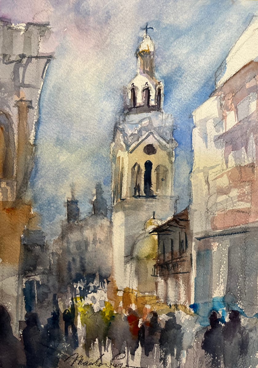 Quito by Marilyn Rose 