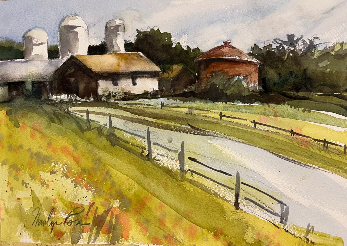 Farm Redux by Marilyn Rose 